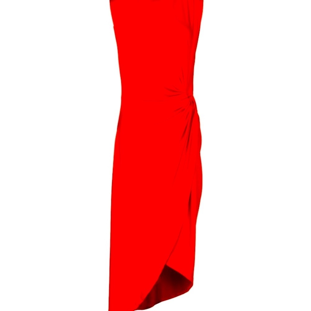 - - Red dress size 10